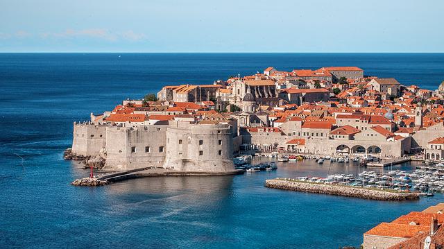 moře dubrovnik